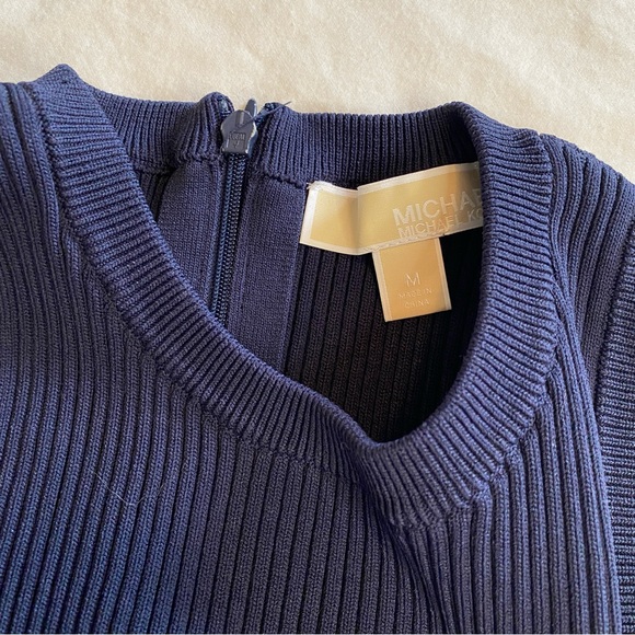 Michael Kors Ribbed Lace-up dress - Picture 7 of 11